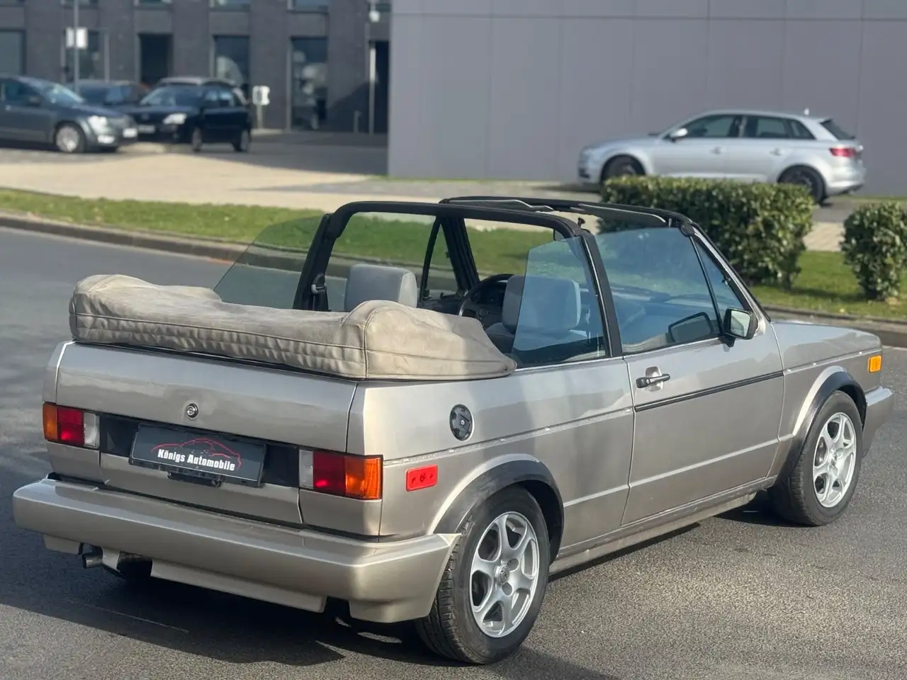 Volkswagen Golf I Cabriolet*H-KENNZEICHEN*SERVICE NEU*, foto 10