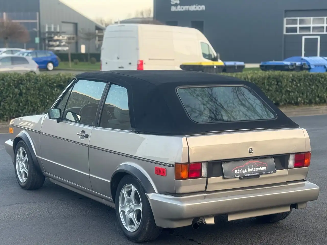 Volkswagen Golf I Cabriolet*H-KENNZEICHEN*SERVICE NEU*, foto 5