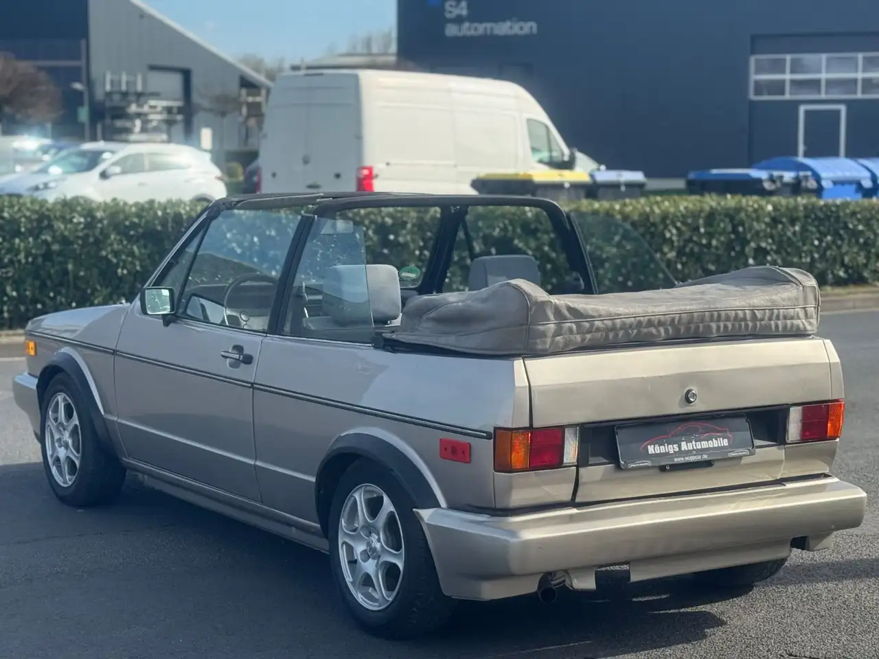 Volkswagen Golf I Cabriolet*H-KENNZEICHEN*SERVICE NEU*, foto 6