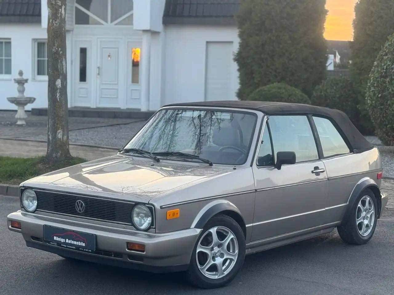 Volkswagen Golf I Cabriolet*H-KENNZEICHEN*SERVICE NEU*, foto 1