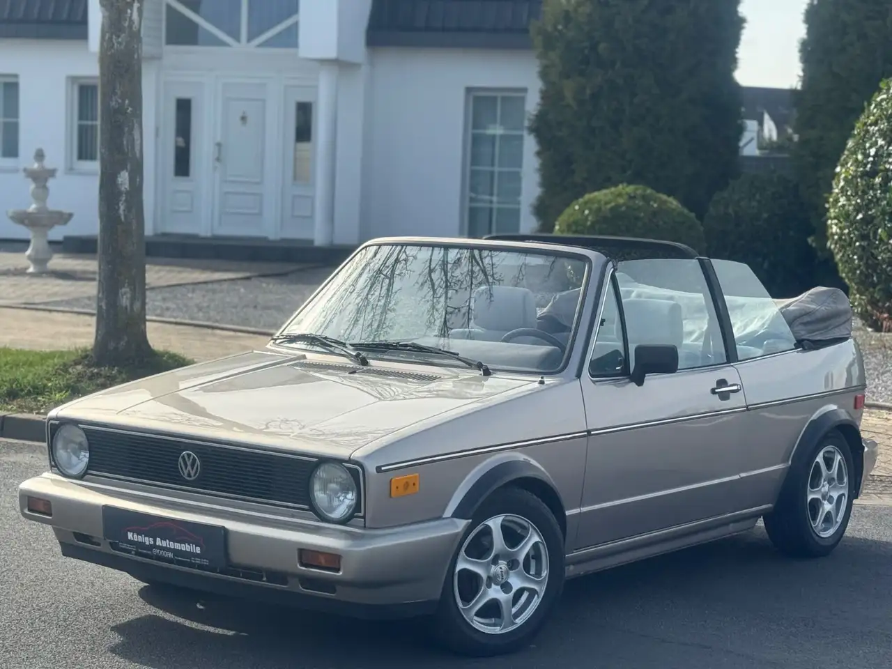 Volkswagen Golf I Cabriolet*H-KENNZEICHEN*SERVICE NEU*, foto 2