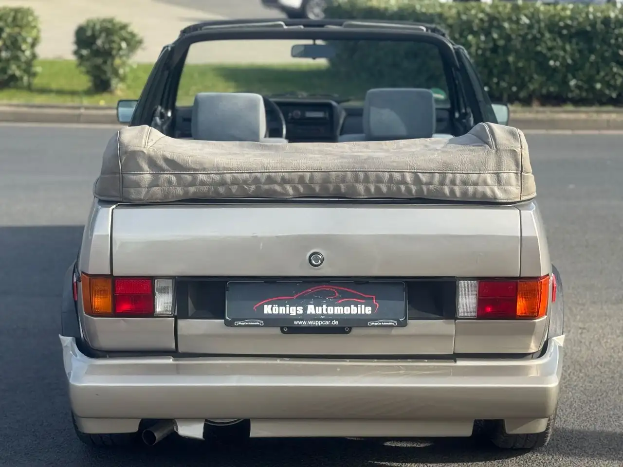 Volkswagen Golf I Cabriolet*H-KENNZEICHEN*SERVICE NEU*, foto 8