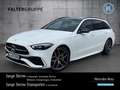 Mercedes-Benz C 200 C 200 T AMG+NIGHT+360°+DISTRO+PANO+AHK+EDW+SOUND Weiß - thumbnail 1