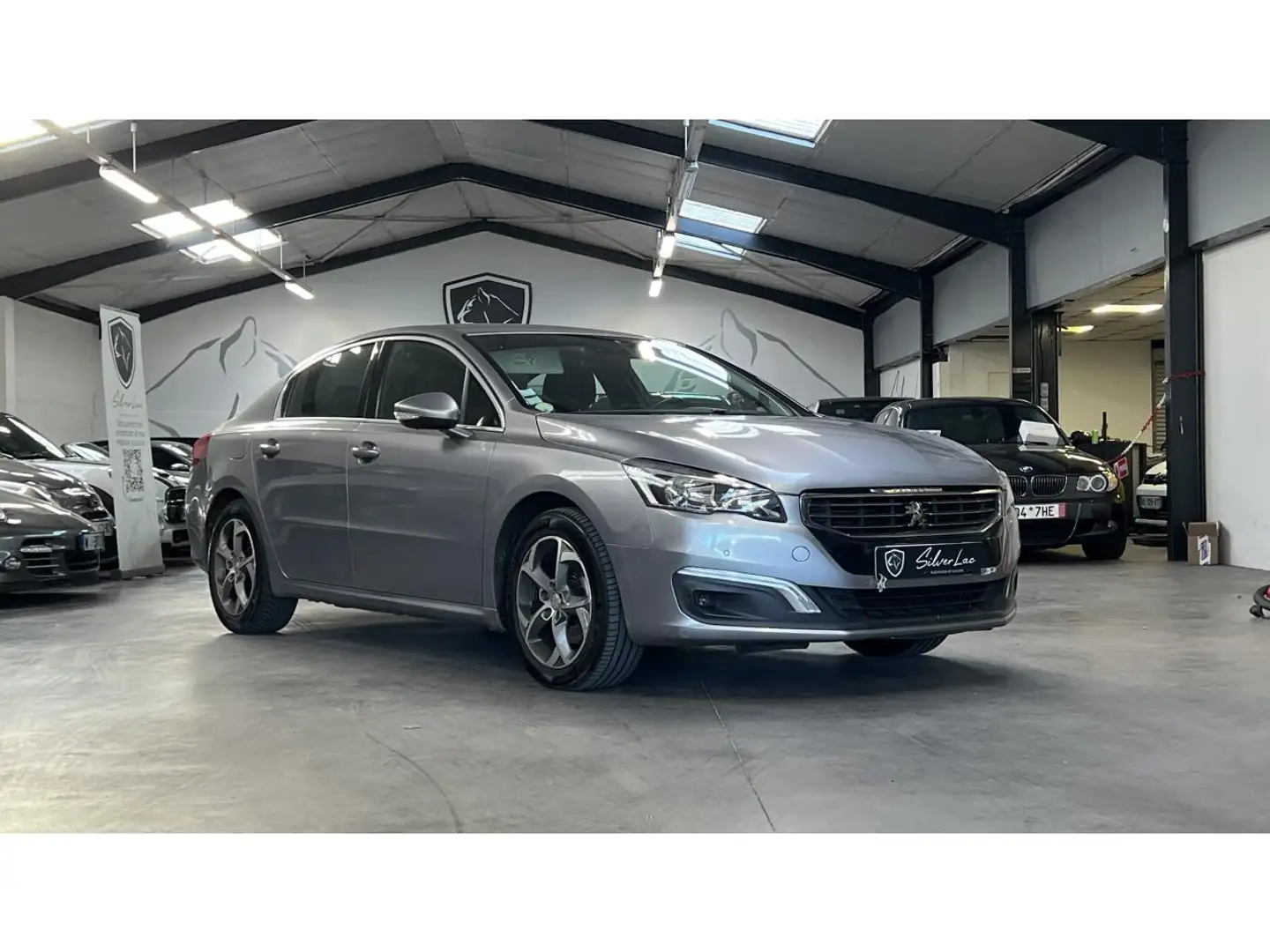 Peugeot 508 2.0 BlueHDi 150  ALLURE Grau - 1