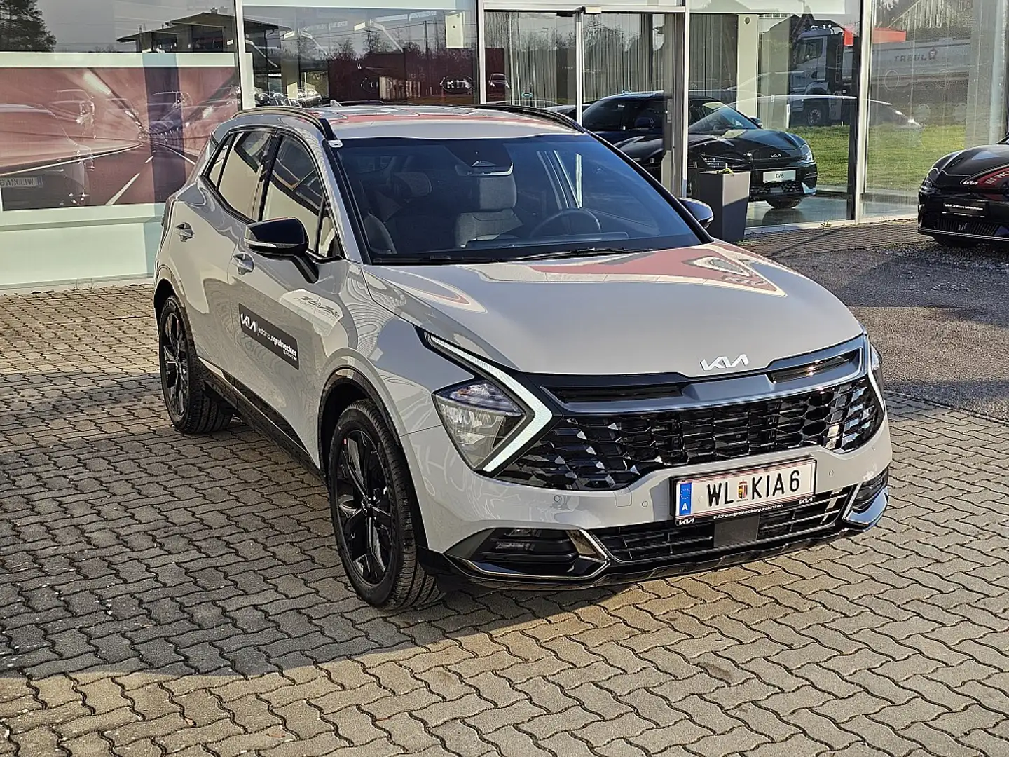 Kia Sportage 1,6 TGDI 48V Anniversary AWD DCT Grigio - 2
