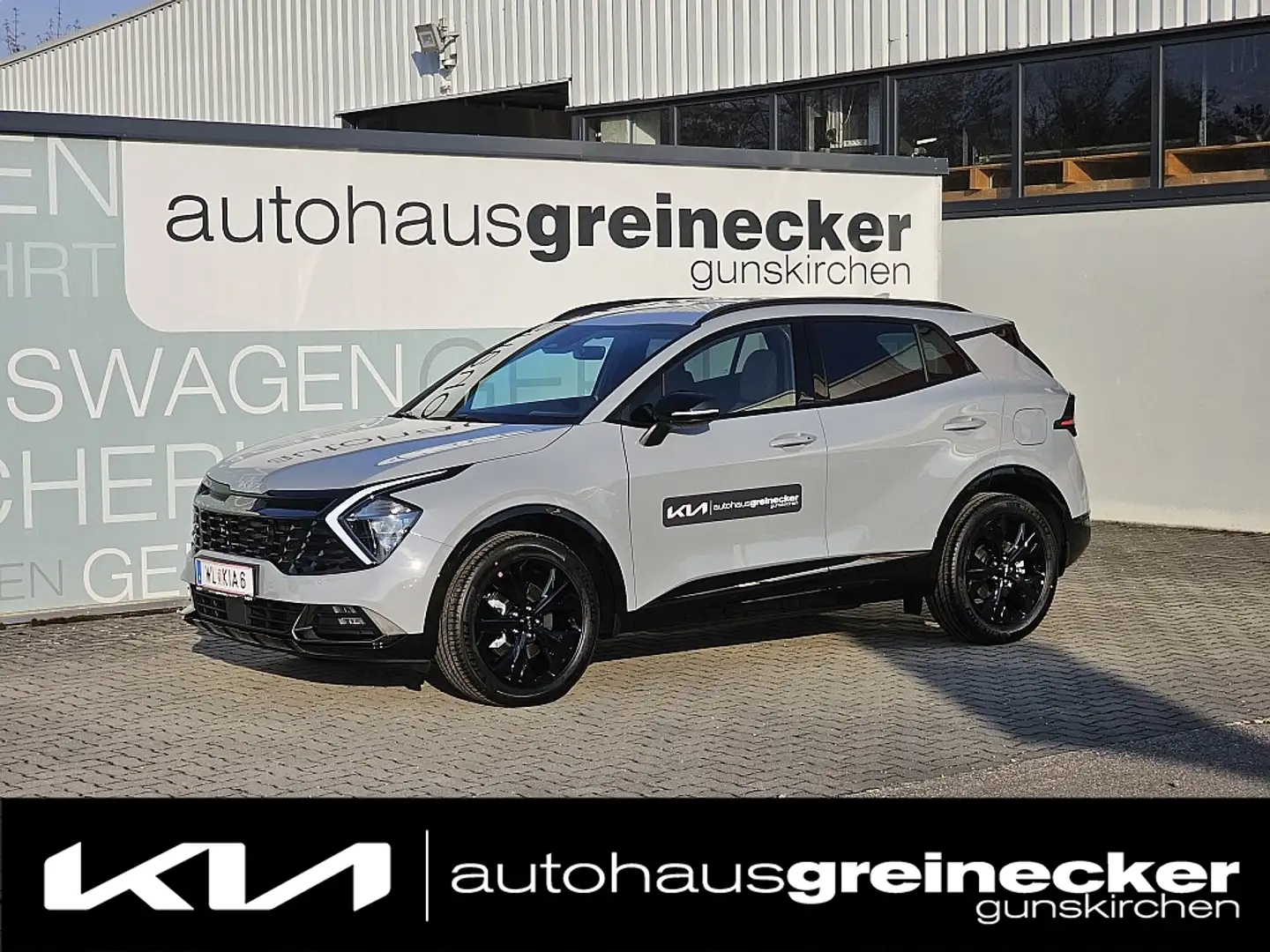 Kia Sportage 1,6 TGDI 48V Anniversary AWD DCT Grigio - 1