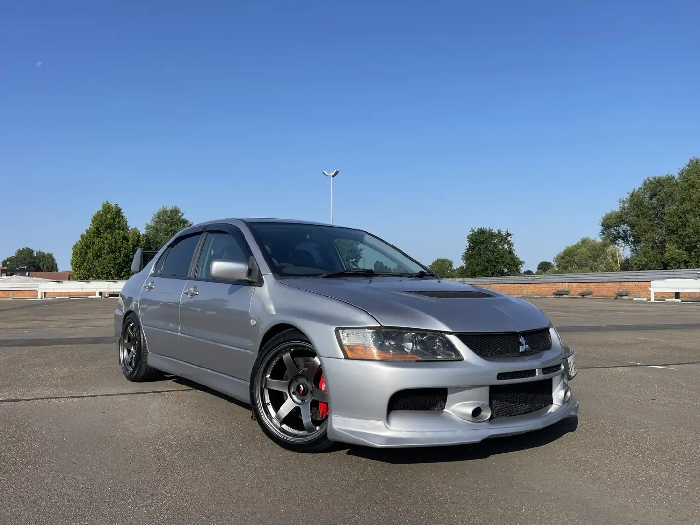 Mitsubishi Lancer Evolution IX 400hp JDM Argent - 1