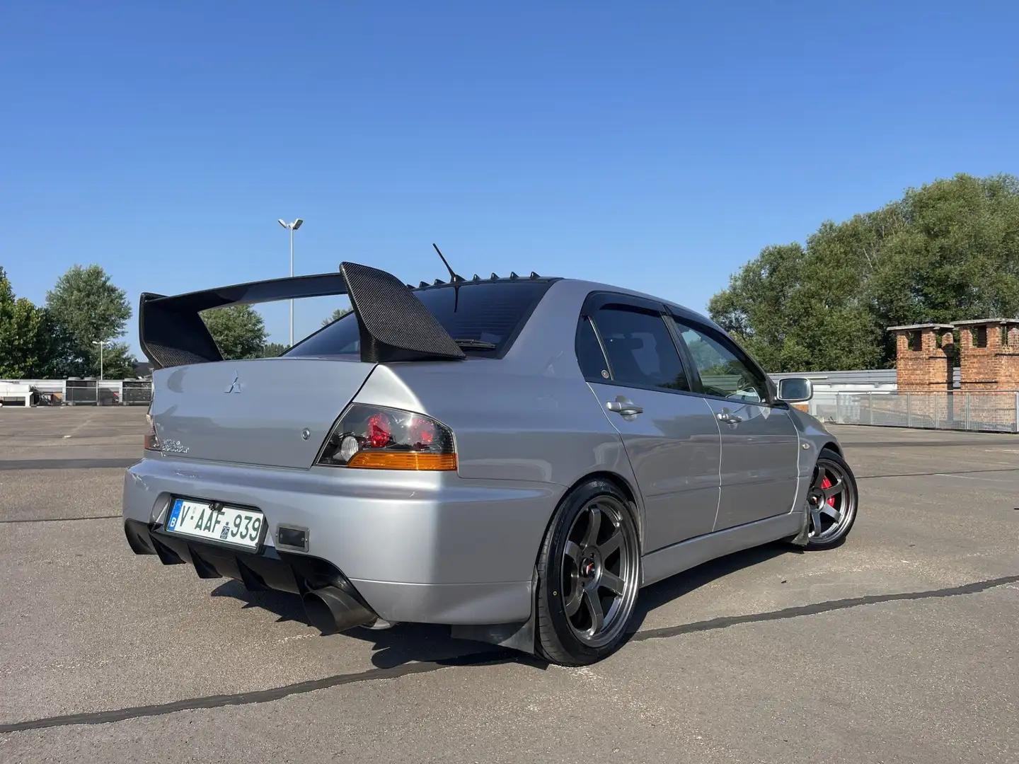 Mitsubishi Lancer Evolution IX 400hp JDM Argent - 2