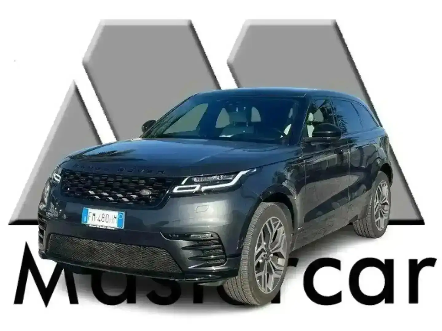 Land Rover Range Rover Velar 2.0D I4 240 CV R-Dynam HSE - 21" FM480HM Grigio - 1