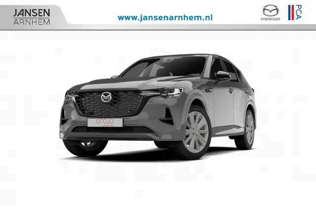 Mazda CX-60 Homura Business Edition - Zwart Nappa Leder | 12,3