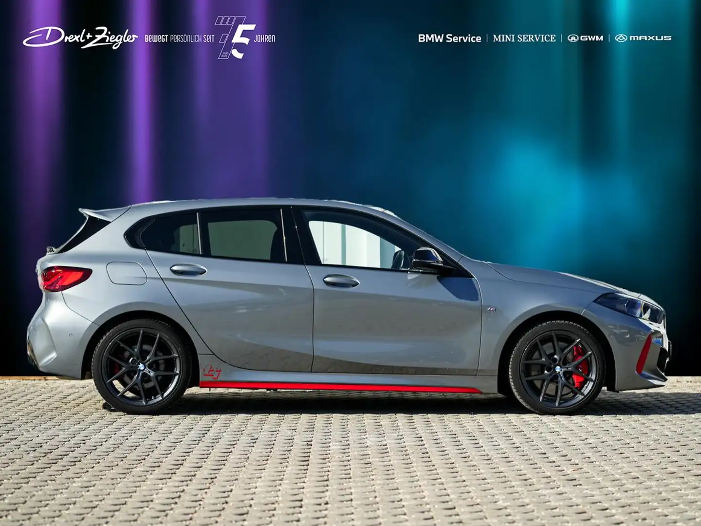 BMW 128 ti ACC aLED HeadUp GSD H&K RFK eMSitze KoZg Šedá - 2