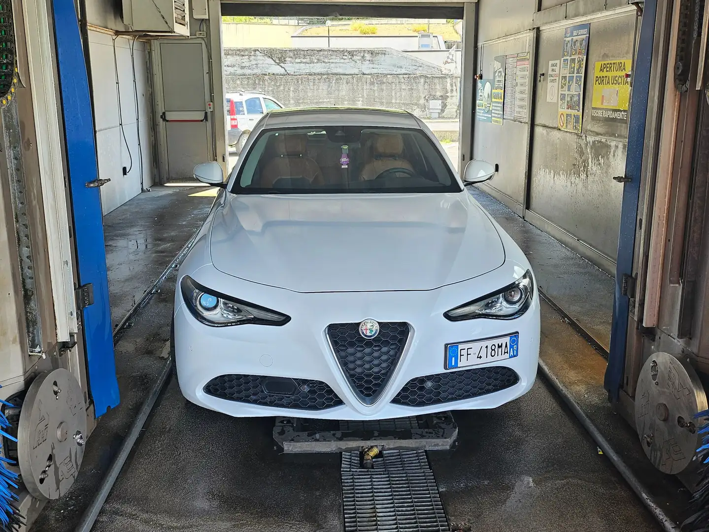 Alfa Romeo Giulia Giulia 2016 2.2 t Super 150cv - 1