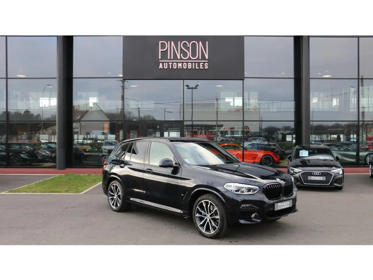 BMW X3 G01 xDrive 30e 292 M Sport BVA8 Noir - 1