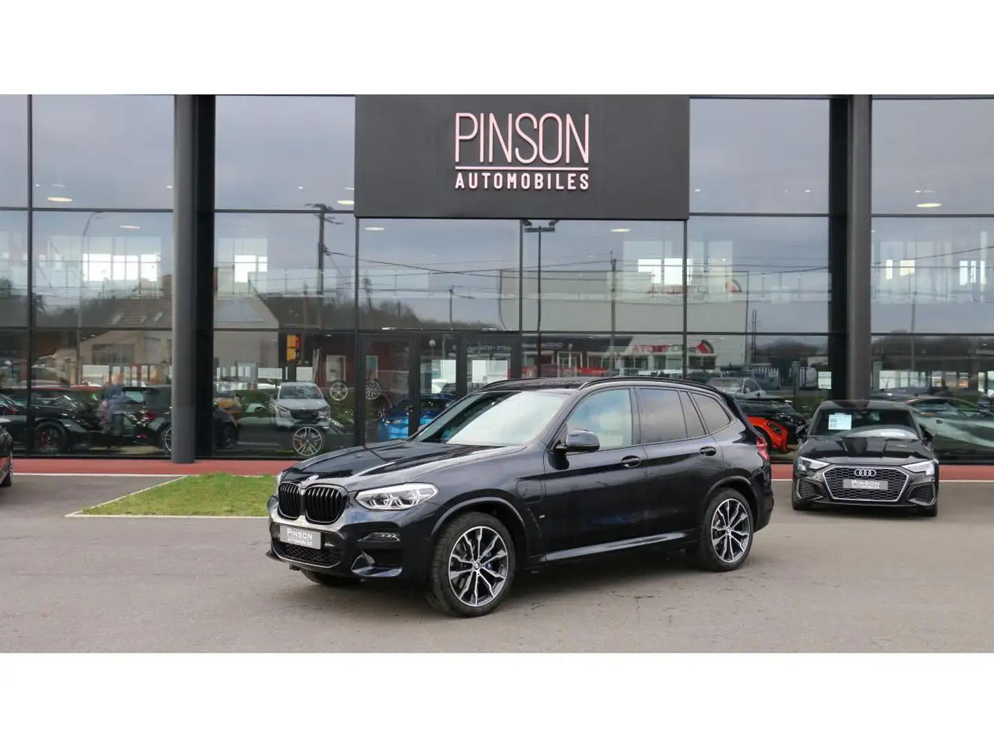 BMW X3 G01 xDrive 30e 292 M Sport BVA8 Noir - 2