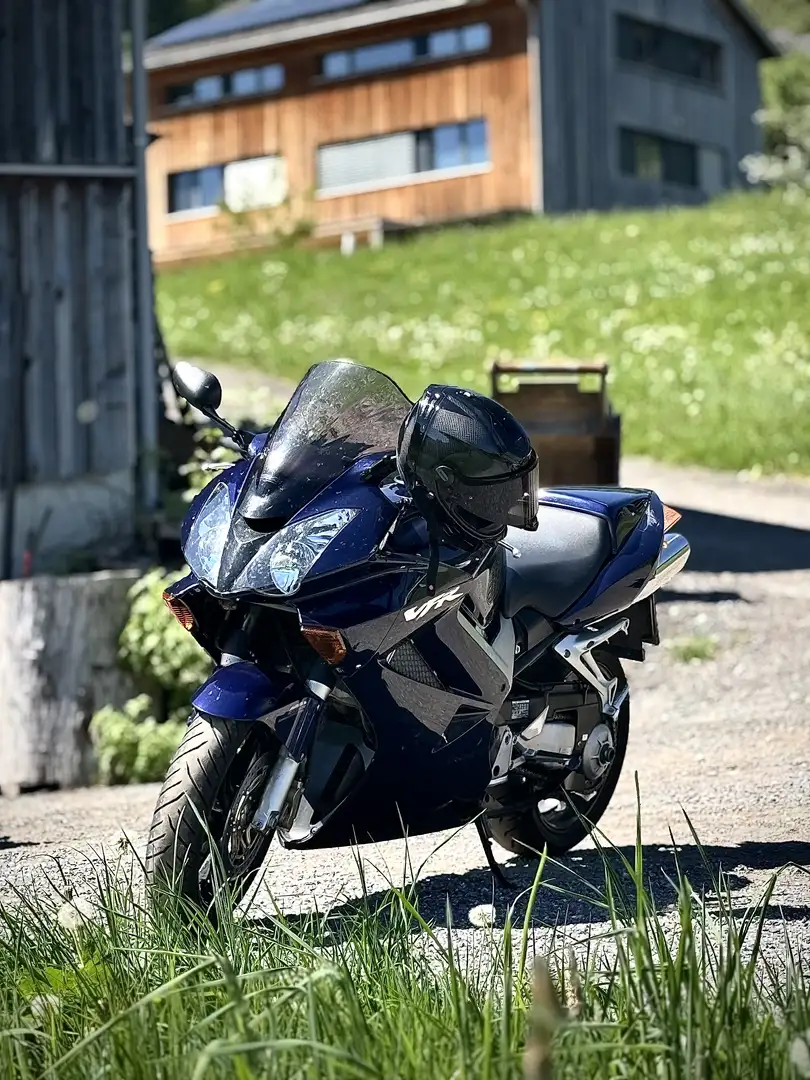 Honda VFR 800 VTEC Albastru - 2