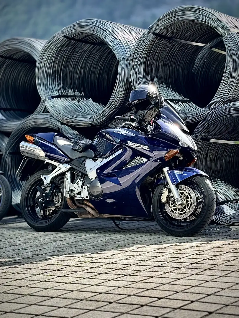 Honda VFR 800 VTEC Albastru - 1