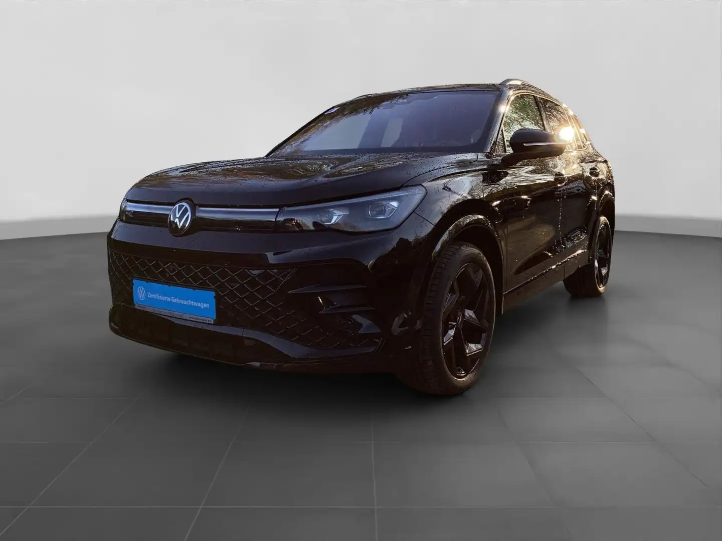 Volkswagen Tiguan 1.5 TSI DSG eHybrid R-LINE BLACK LM20 NAV Schwarz - 2