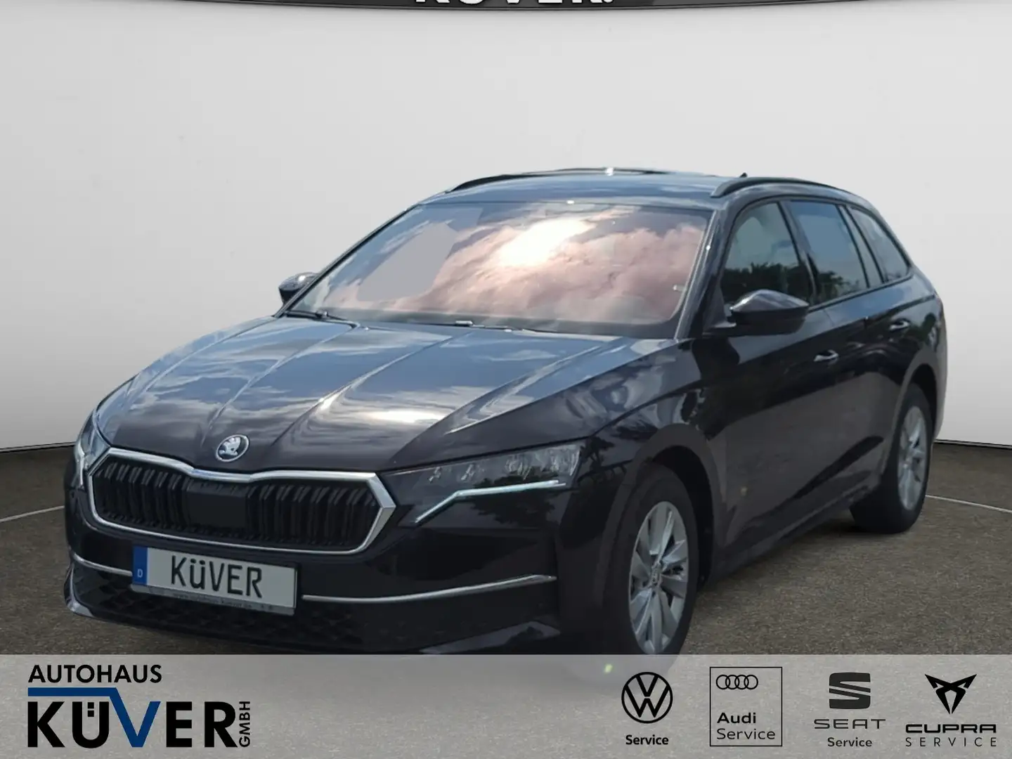 Skoda Octavia Combi Selection 1,5 TSI DSG Navi+ACC+LED Schwarz - 1