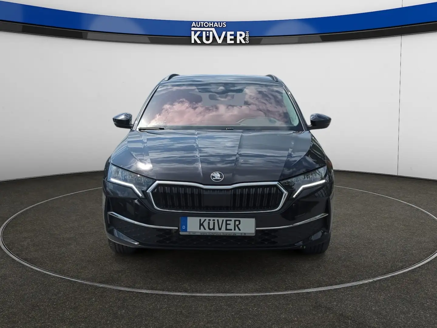 Skoda Octavia Combi Selection 1,5 TSI DSG Navi+ACC+LED Schwarz - 2