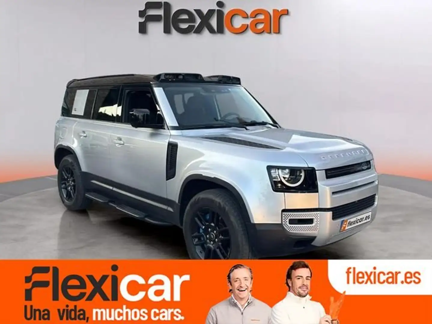 Land Rover Defender 3.0 P400 HSE 110 Auto 4WD MHEV Gris - 1