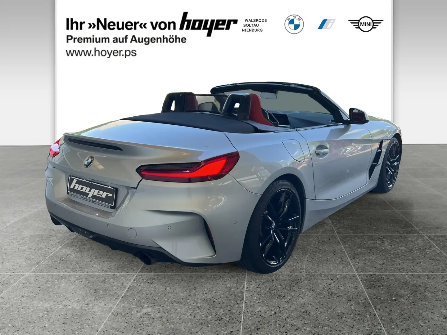 BMW Z4 sDrive30i M Sport HK HiFi DAB LED WLAN RFK Grau - 2