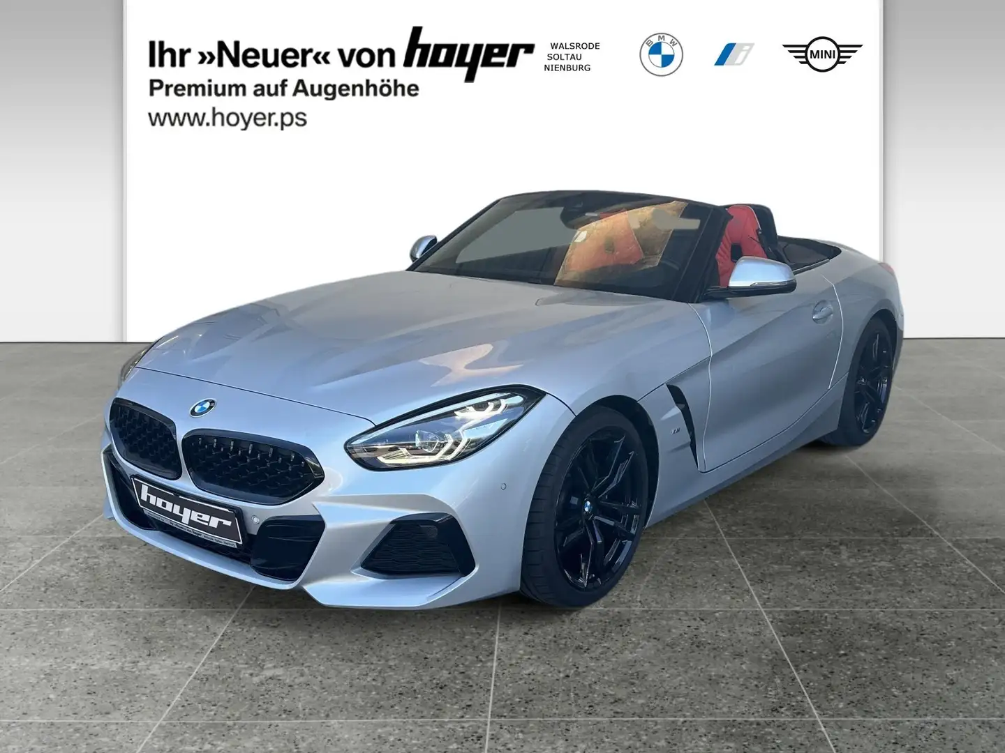BMW Z4 sDrive30i M Sport HK HiFi DAB LED WLAN RFK Grau - 1