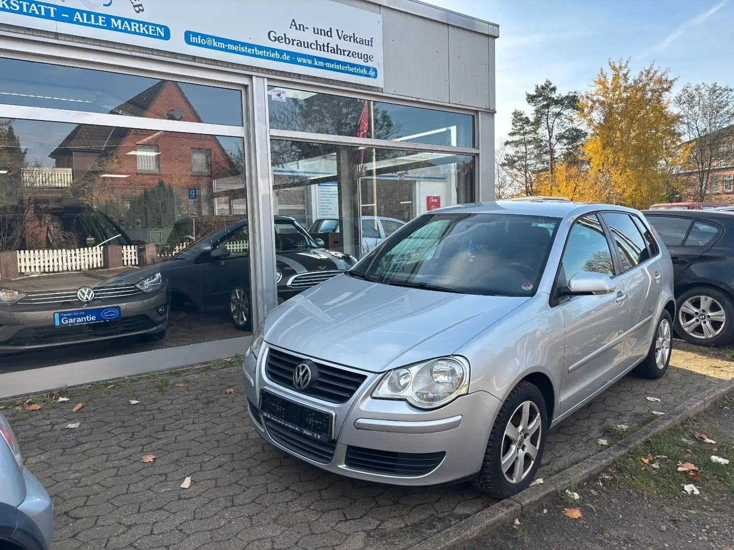 Volkswagen Polo IV Silver Edition, Alu! Tüv 07/27! Argent - 1