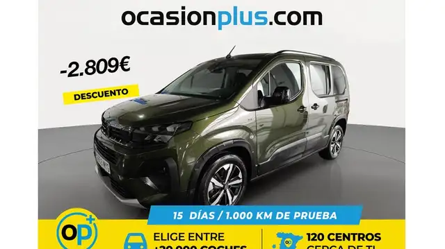 Peugeot Rifter 1.5BlueHDi S&S Standard GT 130 EAT8