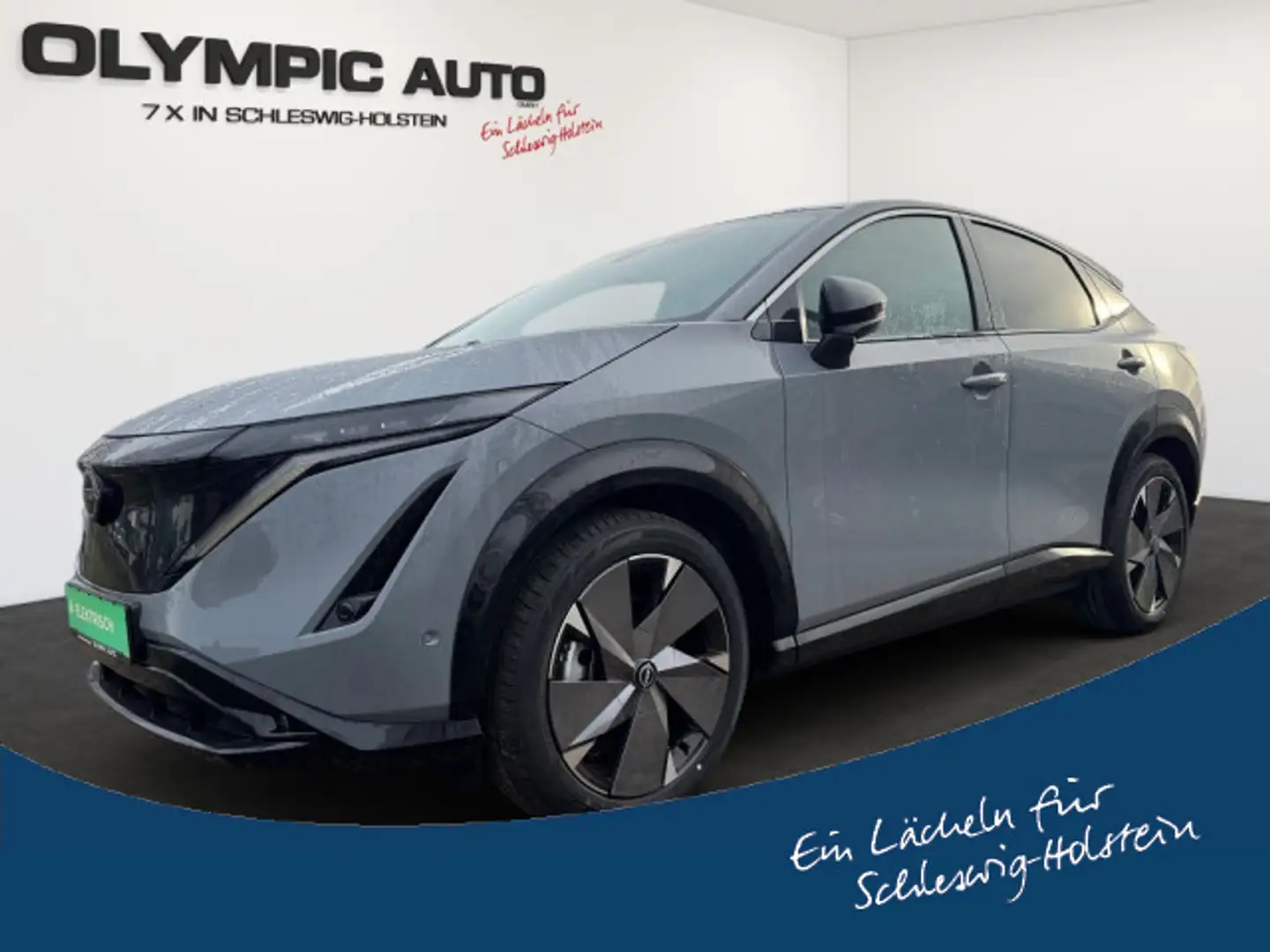 Nissan Ariya 87kWh Evolve 360°-CAMS PANORAMA BOSE-SOUND Gris - 1
