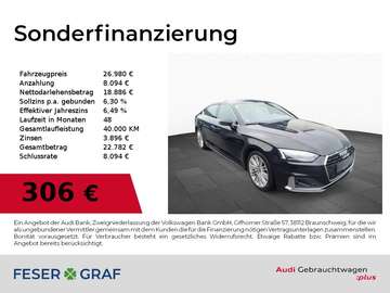 Sportback TDI S tronic Leder,Navi,Kamera,AHK