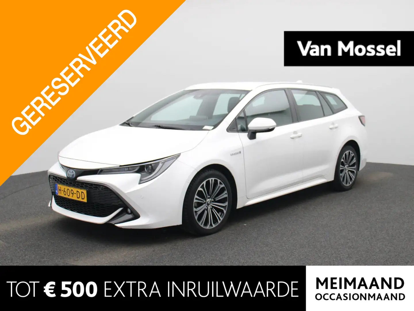 Toyota Corolla Touring Sports 1.8 Hybrid Business Intro | Climate Bianco - 1