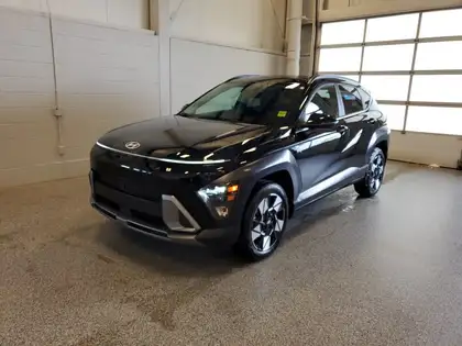 Gray 2025 Hyundai Kona Preferred AWD SUV / Crossover Continuously Variable Transmission