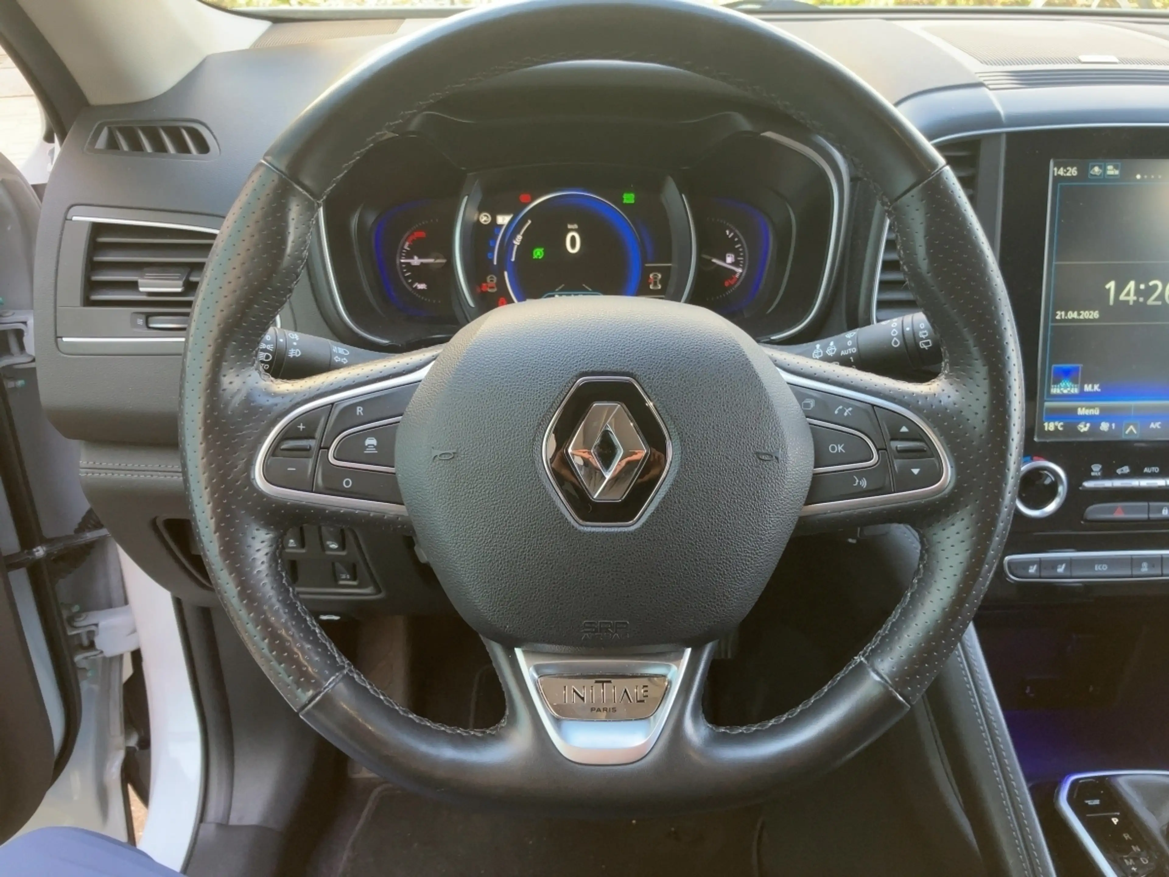 Renault Koleos INITIALE PARIS dCi 185 4WD X-tronic — photo 15