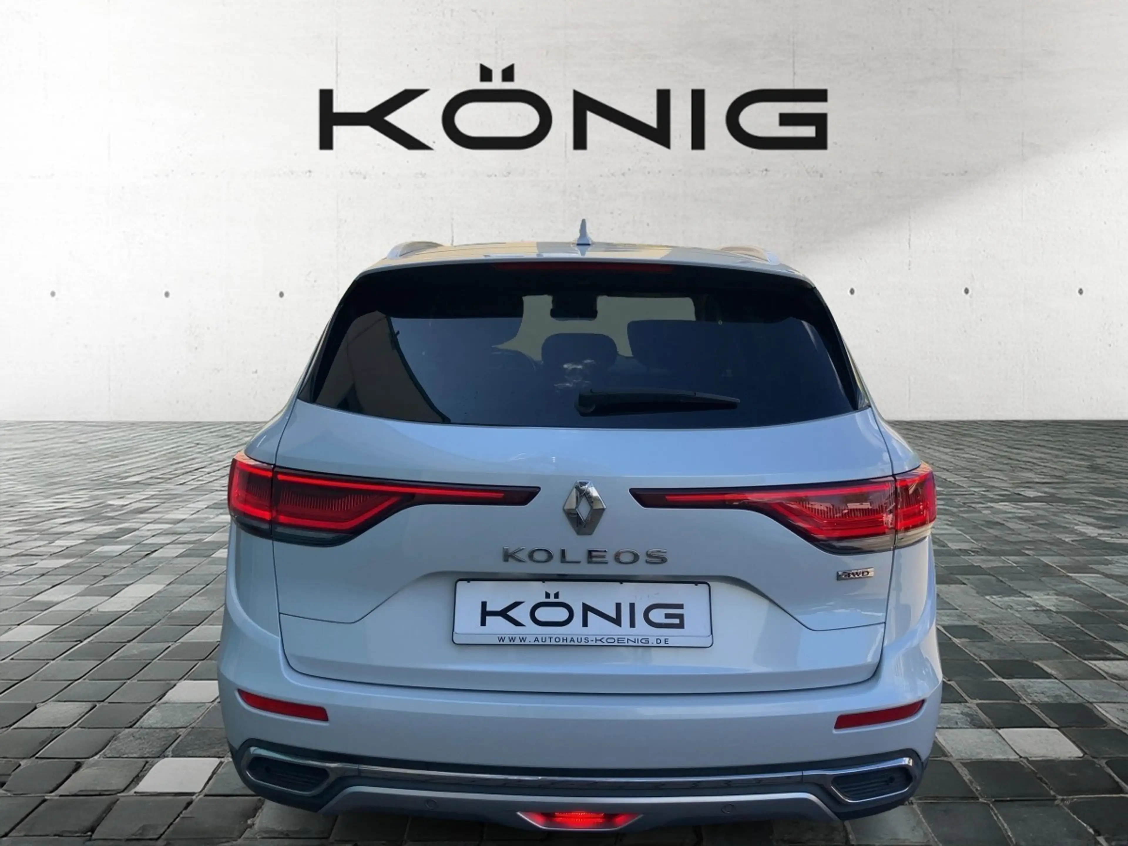 Renault Koleos INITIALE PARIS dCi 185 4WD X-tronic — photo 7
