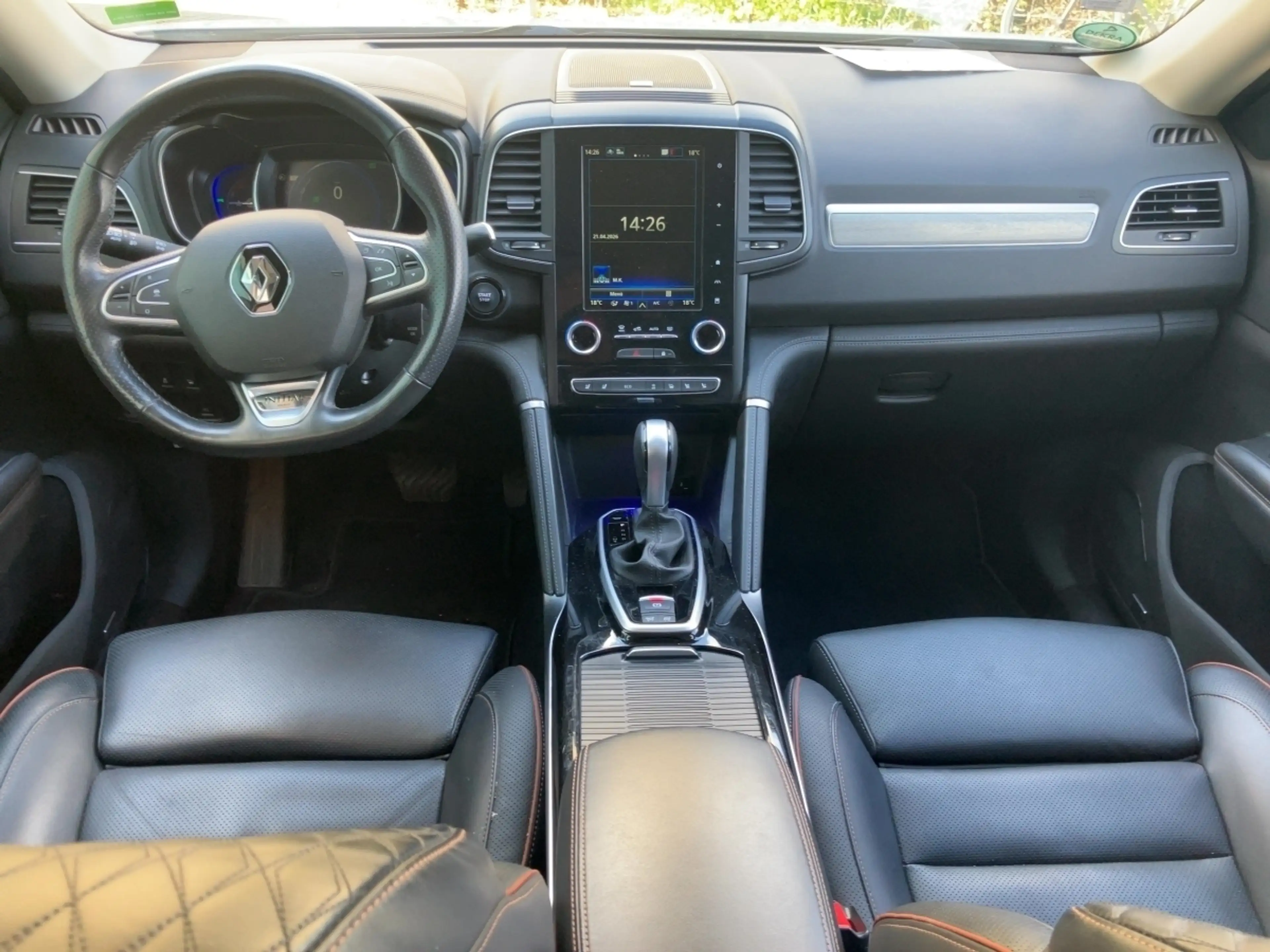 Renault Koleos INITIALE PARIS dCi 185 4WD X-tronic — photo 14