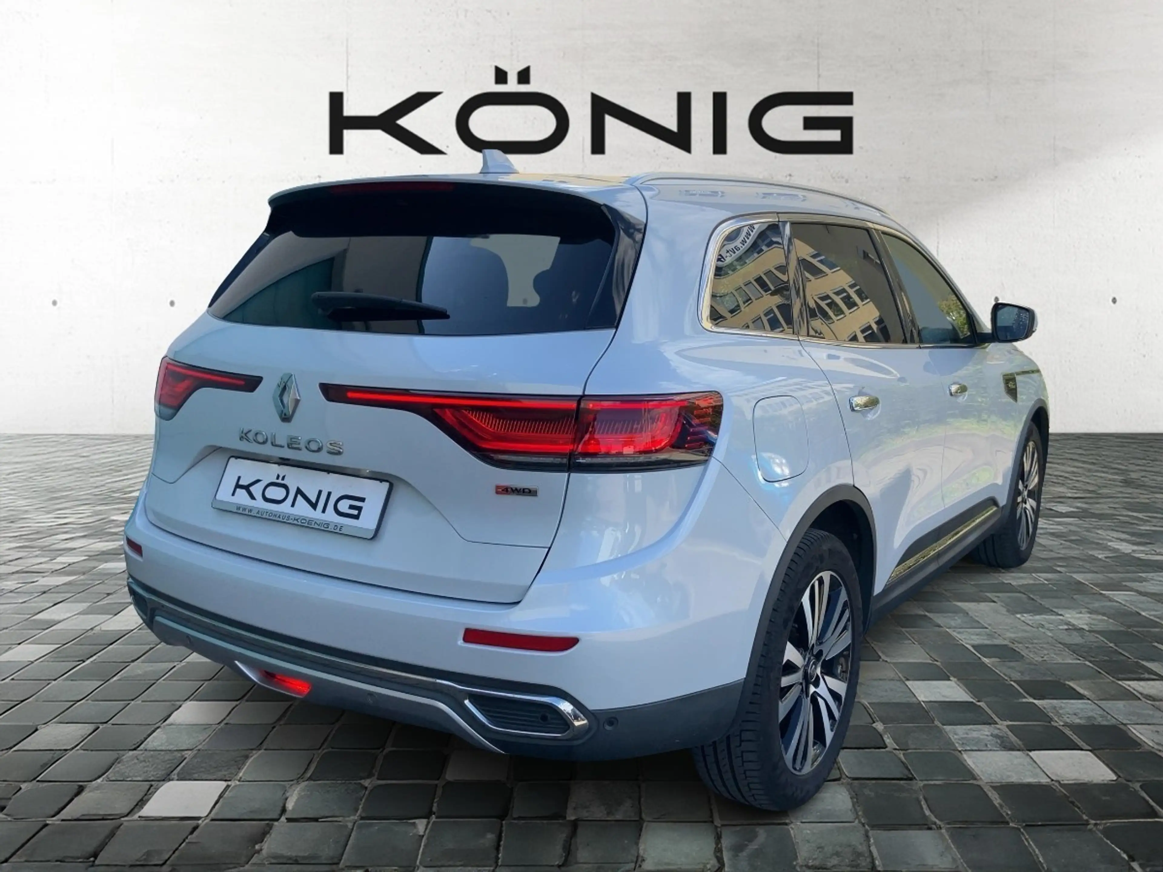 Renault Koleos INITIALE PARIS dCi 185 4WD X-tronic — photo 4