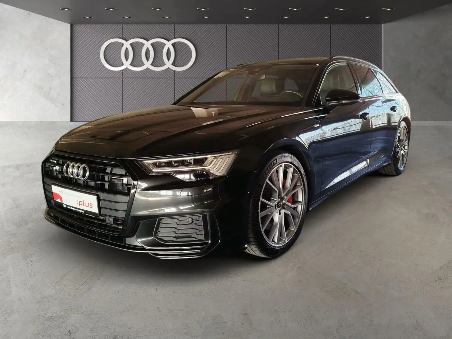 Audi A6 55 TFSI e quattro S tronic sport Matrix Grau - 1