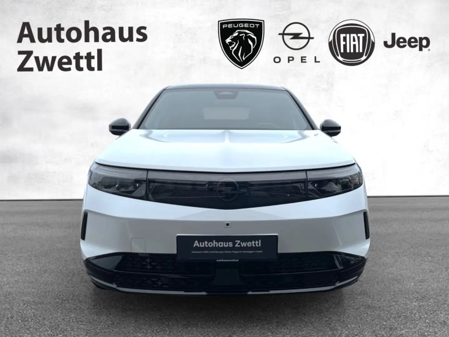 Opel Grandland -e GS Elektro 213 82 kWh  -Made in Europe - Weiß - 2