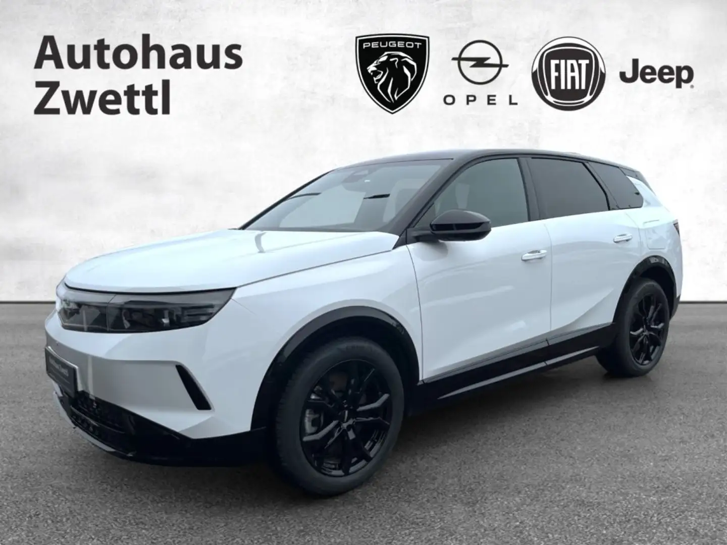 Opel Grandland -e GS Elektro 213 82 kWh  -Made in Europe - Weiß - 1