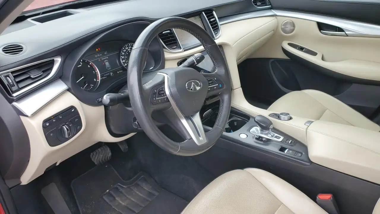 Infiniti QX50 снимка Infiniti QX50