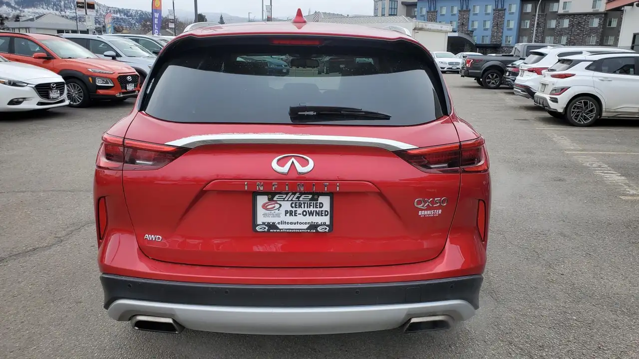 Infiniti QX50 снимка Infiniti QX50