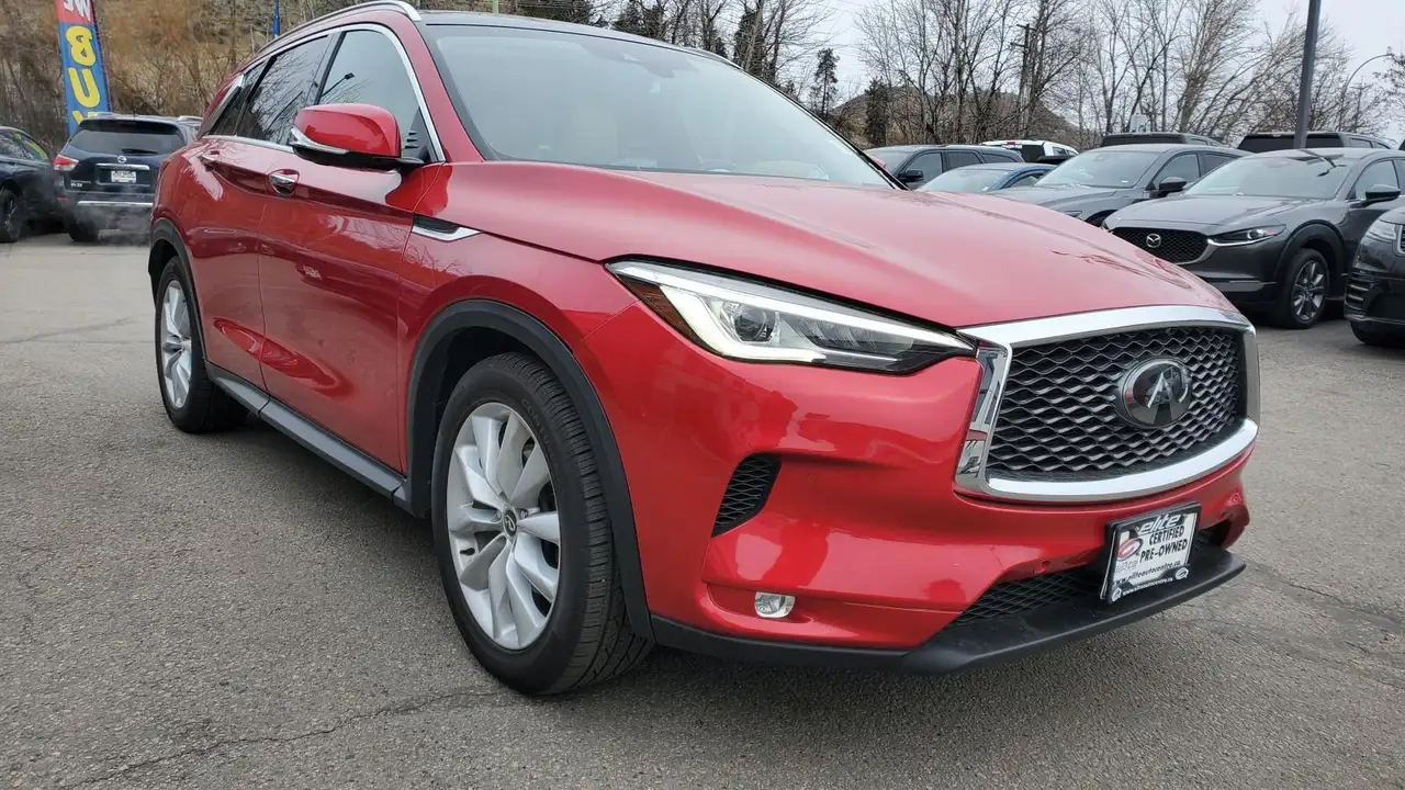 Infiniti QX50 снимка Infiniti QX50