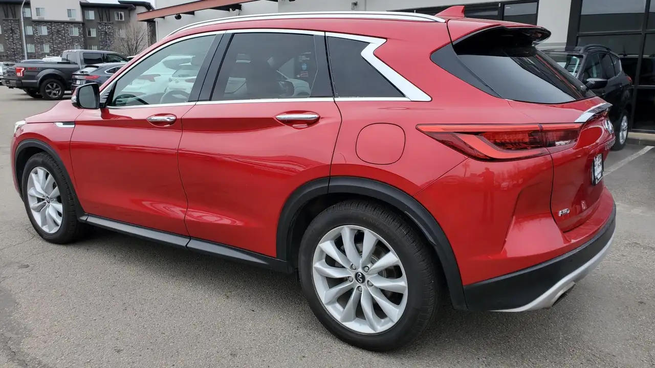 Infiniti QX50 снимка Infiniti QX50
