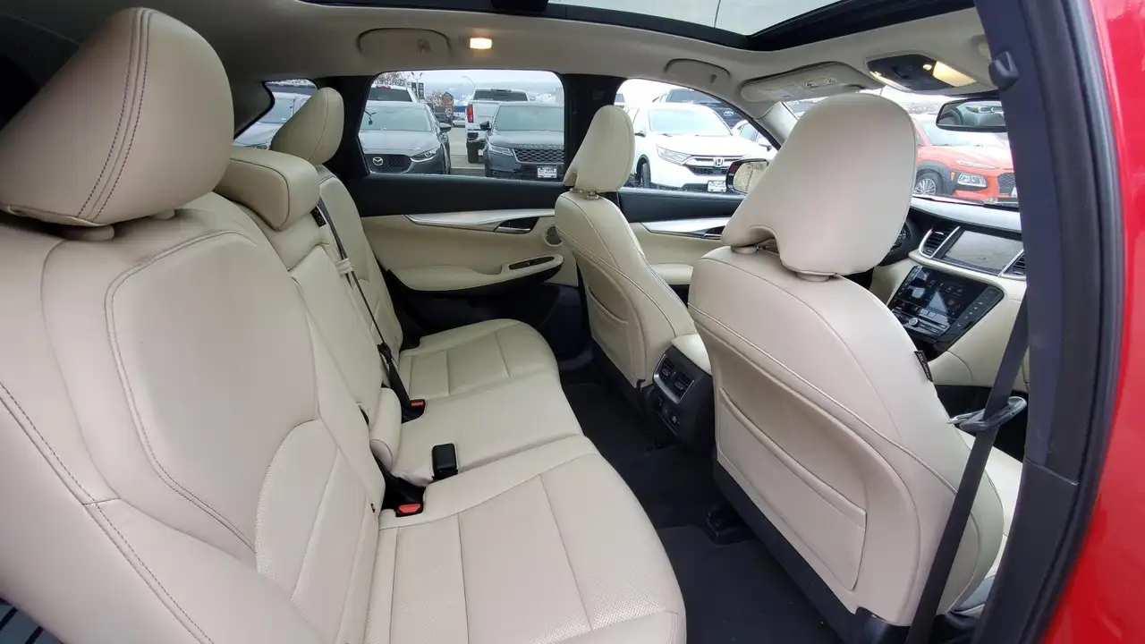 Infiniti QX50 снимка Infiniti QX50