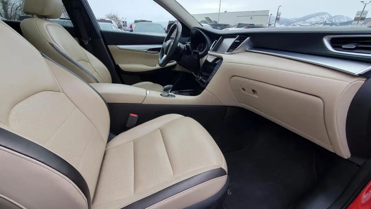 Infiniti QX50 снимка Infiniti QX50
