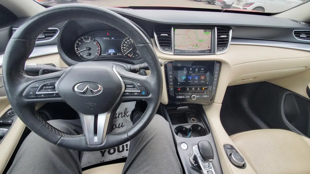 Infiniti QX50 снимка Infiniti QX50