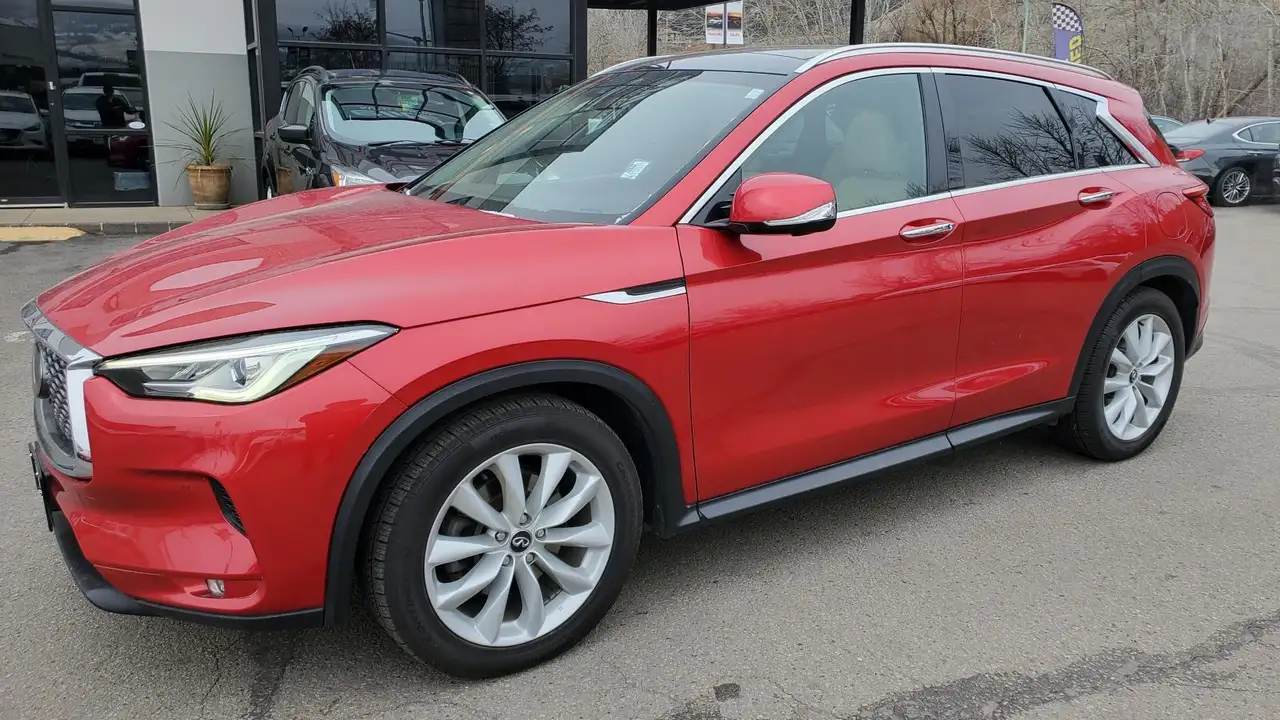 Infiniti QX50 снимка Infiniti QX50