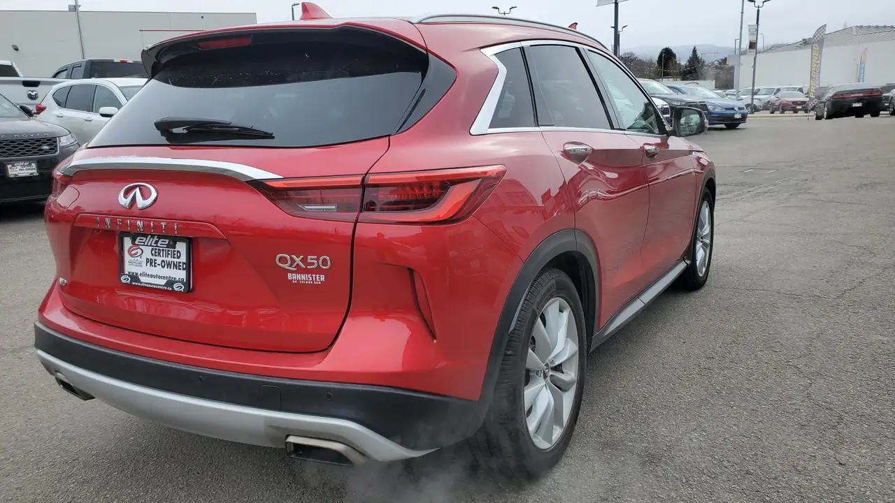 Infiniti QX50 снимка Infiniti QX50