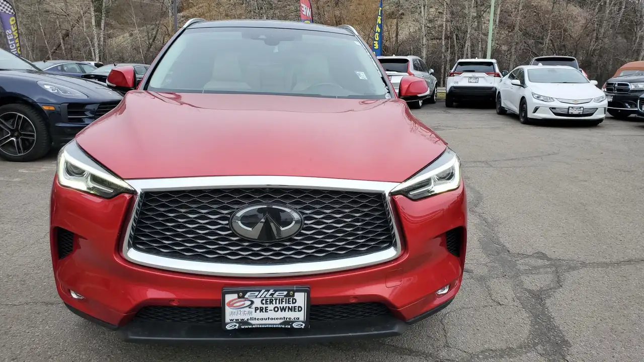 Infiniti QX50 снимка Infiniti QX50