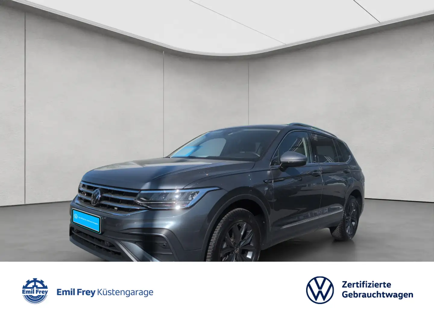 Volkswagen Tiguan Allspace 1.5 TSI DSG Move NAVI 7-SITZE AH Gris - 1
